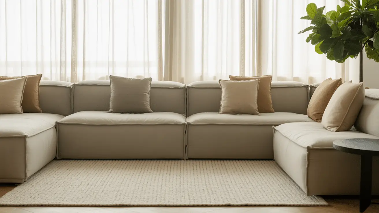 Stylish Sectional Couch Designs for Modern Homes: Transform Your Living Space
