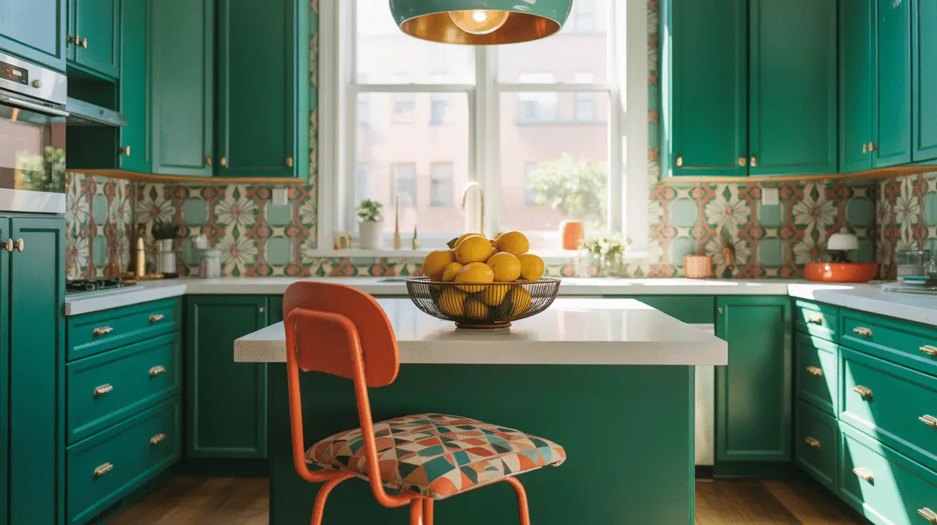 Unique Funky Kitchen Designs That Inspire Creativity and Bold Living