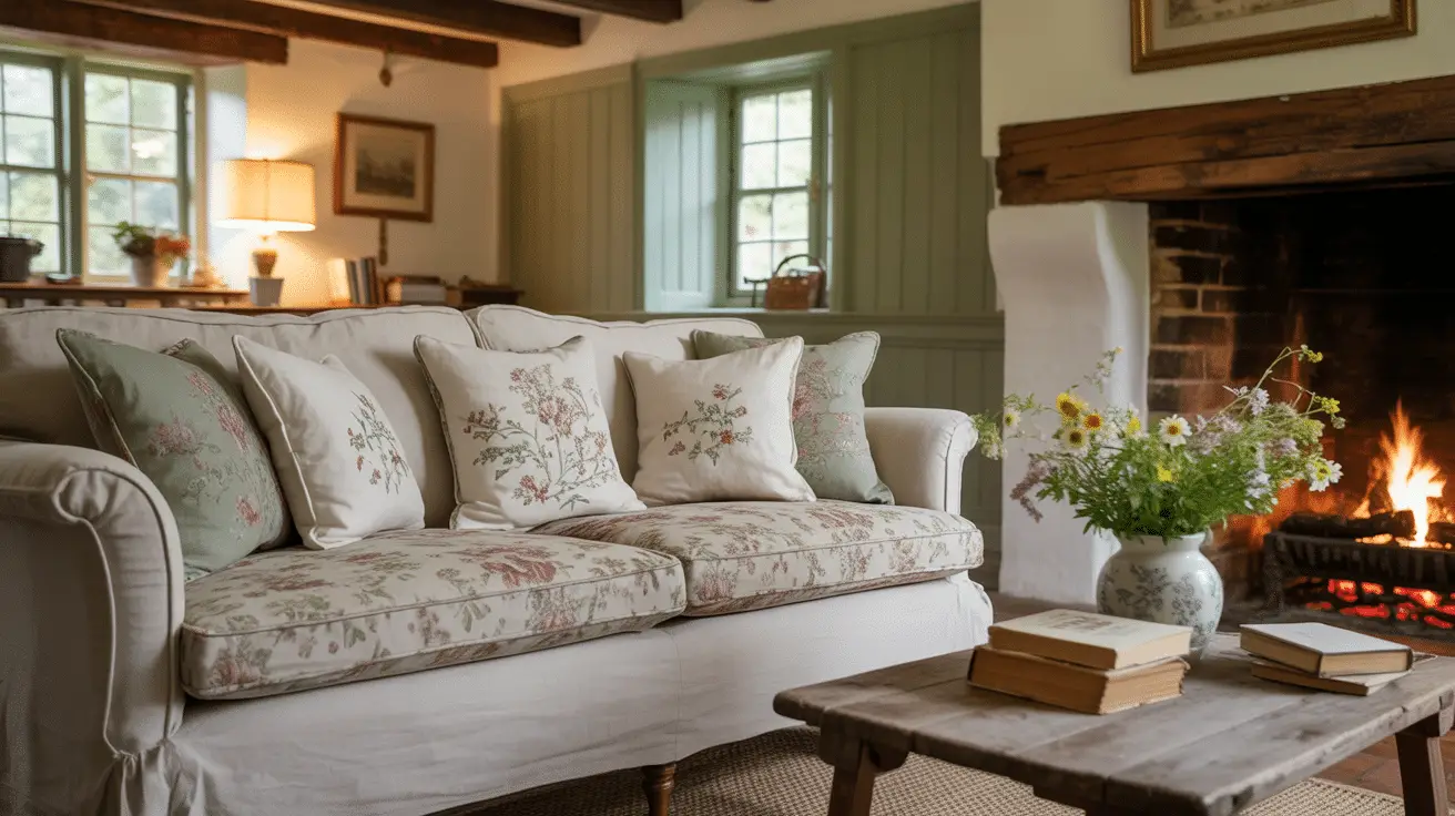 Charming English Cottage Living Room Style Tips: Cozy, Timeless, and Elegant Ideas