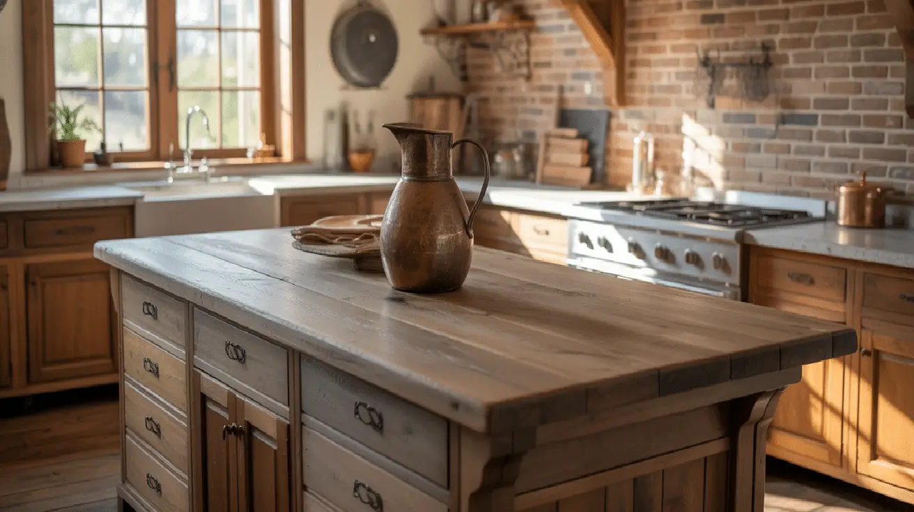 Rustic Kitchen Design Tips for a Modern Farmhouse Feel: Cozy and Stylish Ideas
