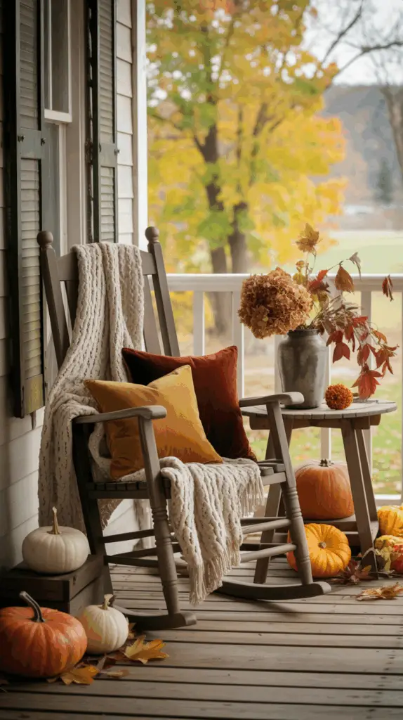 10 Small Porch Fall Decorating Ideas to Welcome Autumn in Style