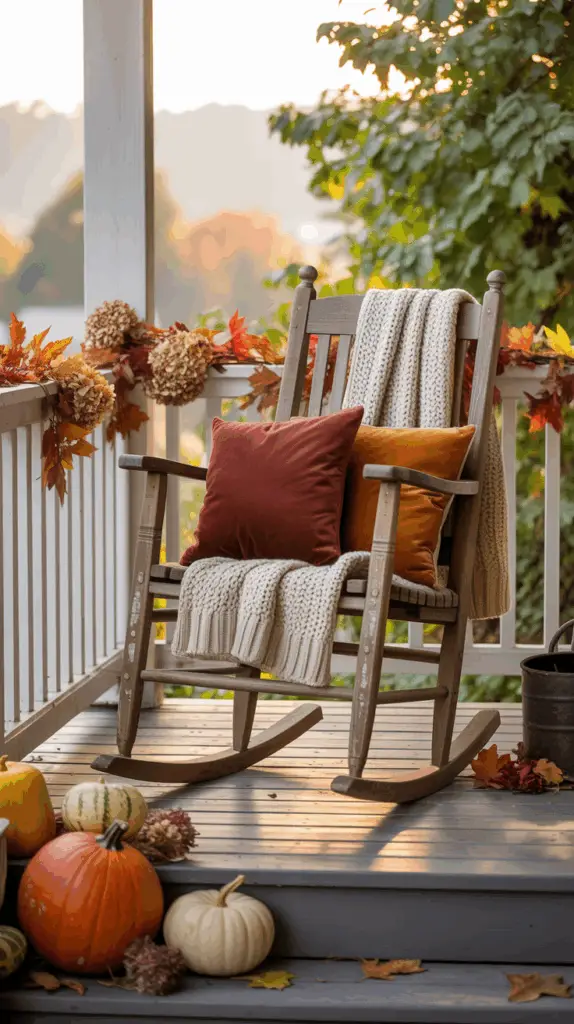 10 Small Porch Fall Decorating Ideas to Welcome Autumn in Style