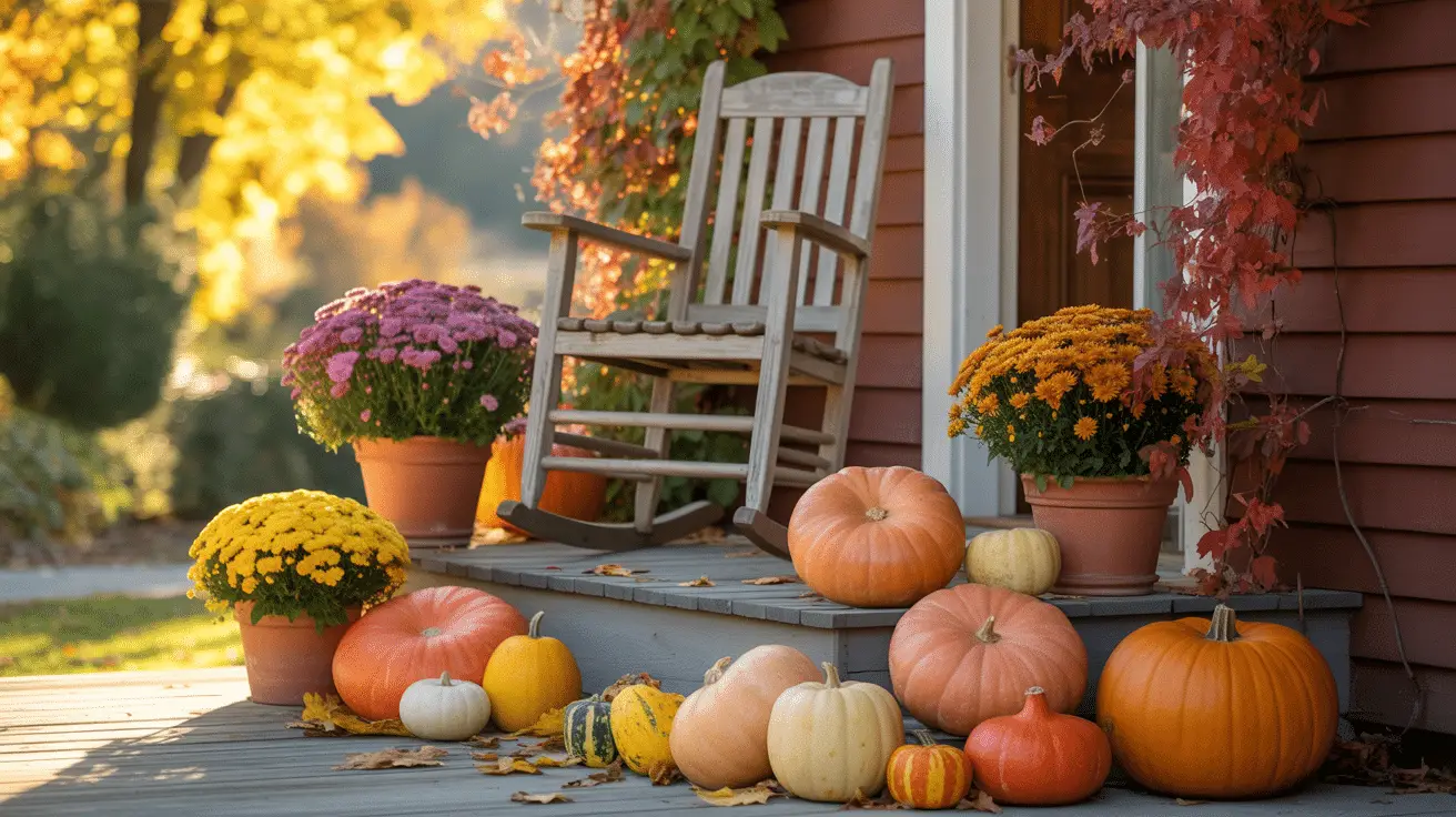 10 Small Porch Fall Decorating Ideas to Welcome Autumn in Style