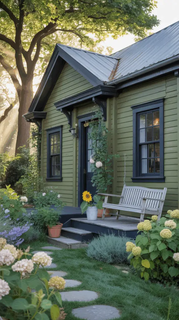 Unique House Colors to Stand Out in the Neighborhood: Bold and Elegant Exterior Ideas