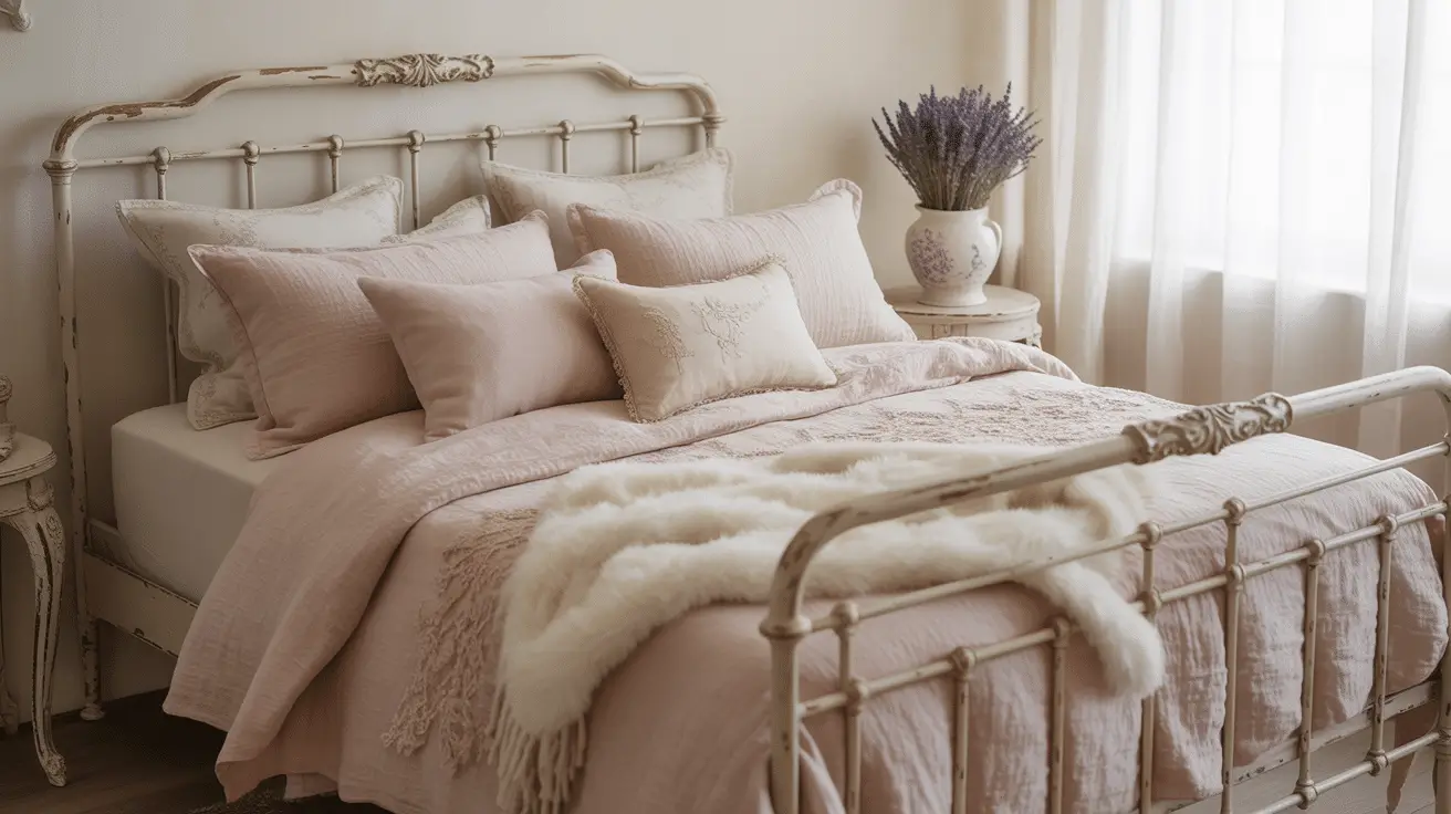 How to Create a Romantic Shabby Chic Bedroom: Elegant & Cozy Design Ideas