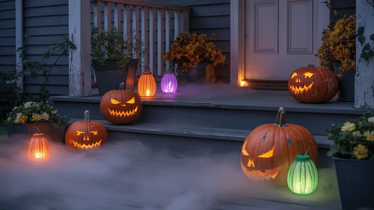 DIY Halloween Porch Decorations: Creative Ideas for a Perfectly Haunted Home