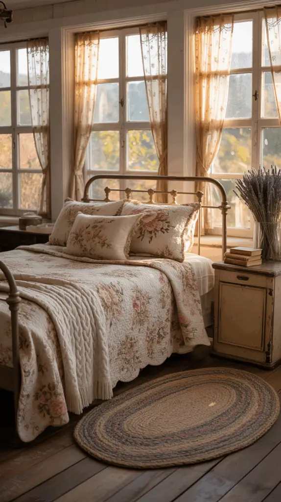 How to Design a Warm and Inviting Vintage Cottage Bedroom: Timeless Tips for Cozy, Classic Style
