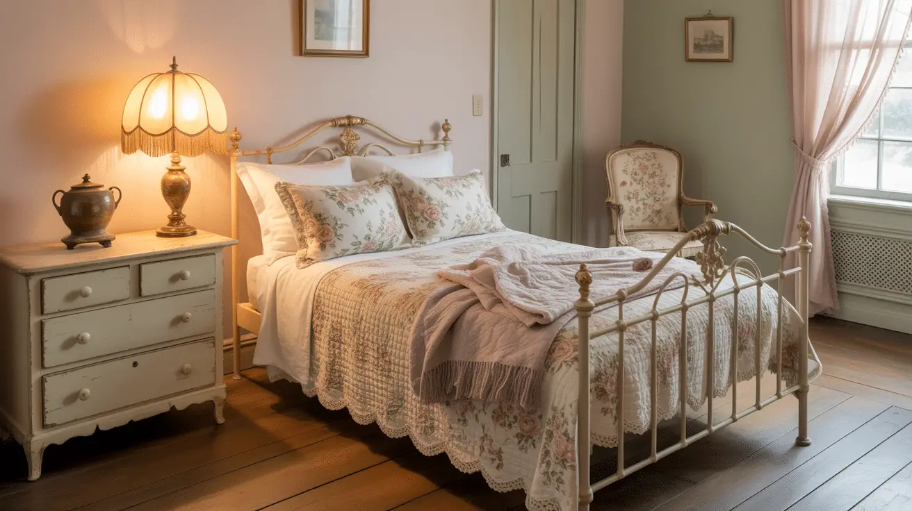 How to Design a Warm and Inviting Vintage Cottage Bedroom: Timeless Tips for Cozy, Classic Style