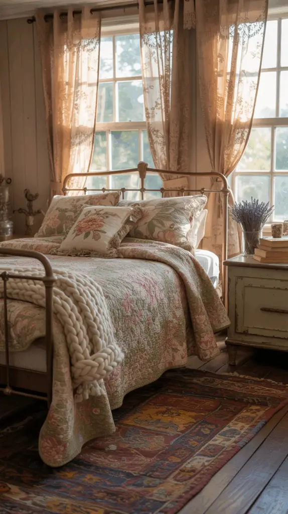 How to Design a Warm and Inviting Vintage Cottage Bedroom: Timeless Tips for Cozy, Classic Style