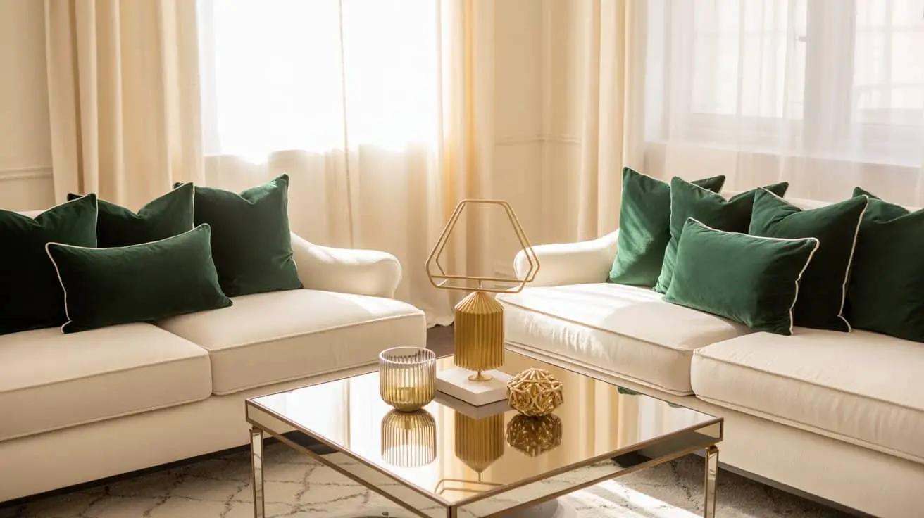 Smart Styling Hacks for a Small Glam Living Room That Maximizes Space and Elegance