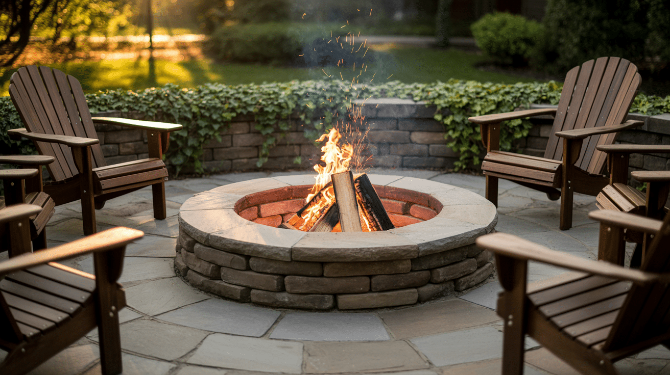 Stunning Firepits Backyard Ideas to Elevate Your Outdoor Space with Cozy Charm