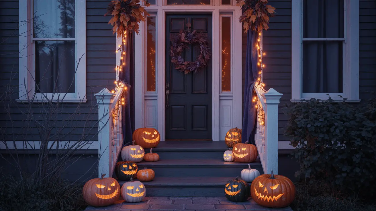 Creative Front Door Halloween Decor Ideas for a Spooky Welcome: Transform Your Entryway This Halloween