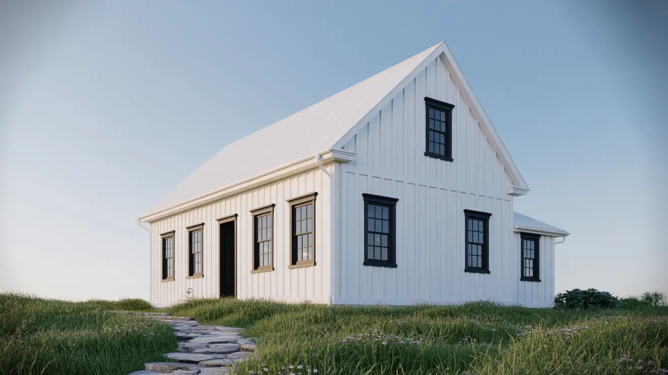 Board and Batten Farmhouse Exterior Design Ideas for a Timeless, Modern Look