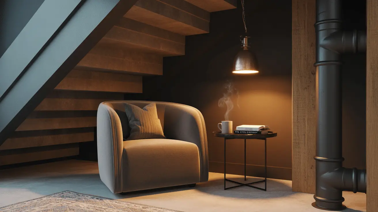 Stylish Basement Ceiling Ideas with Minimal Materials for a Modern Makeover