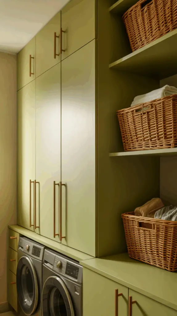 Creative Laundry Room Cabinet Ideas to Maximize Storage and Style