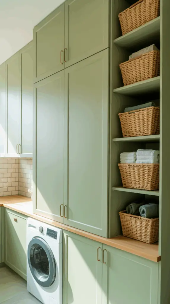 Creative Laundry Room Cabinet Ideas to Maximize Storage and Style