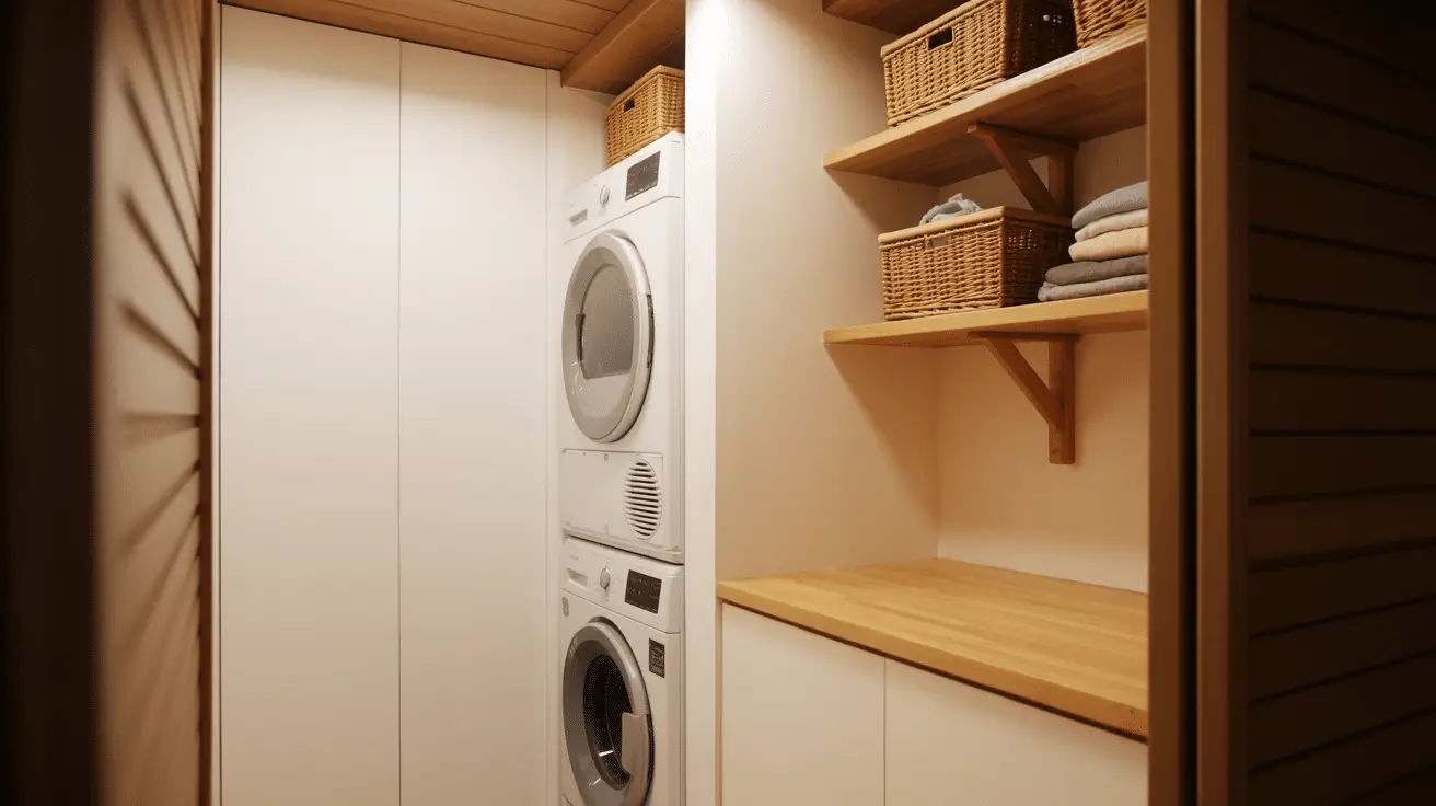 Mini Laundry Room Ideas for a Clean, Cozy, and Clever Home Design