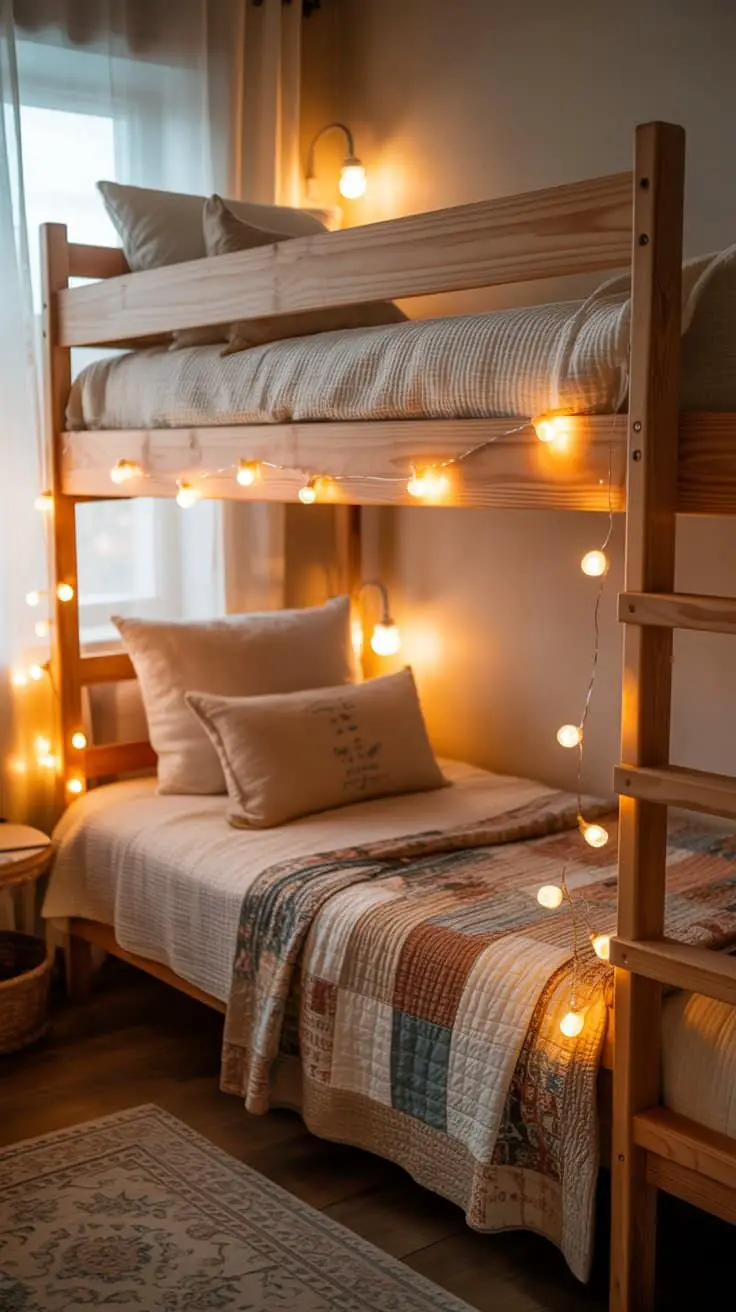 Transform Your Space with a Stylish Bunk Bedroom Makeover for Comfort ...
