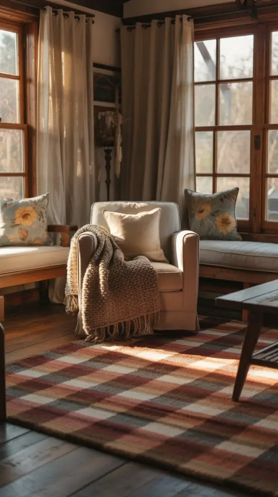Simple Tips for a Country Living Room Makeover That Feels Cozy and Timeless