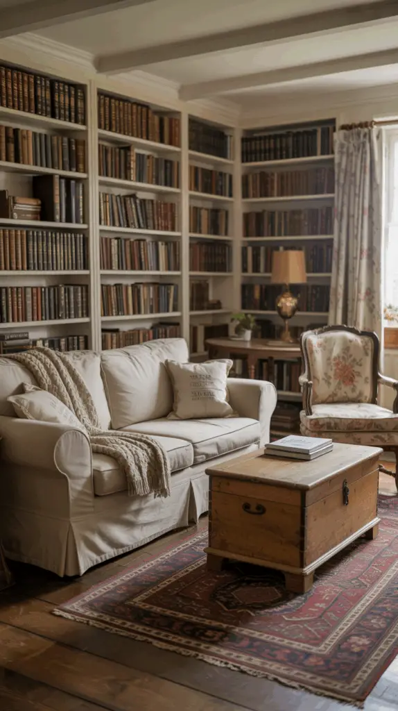 Charming English Cottage Living Room Style Tips: Cozy, Timeless, and Elegant Ideas