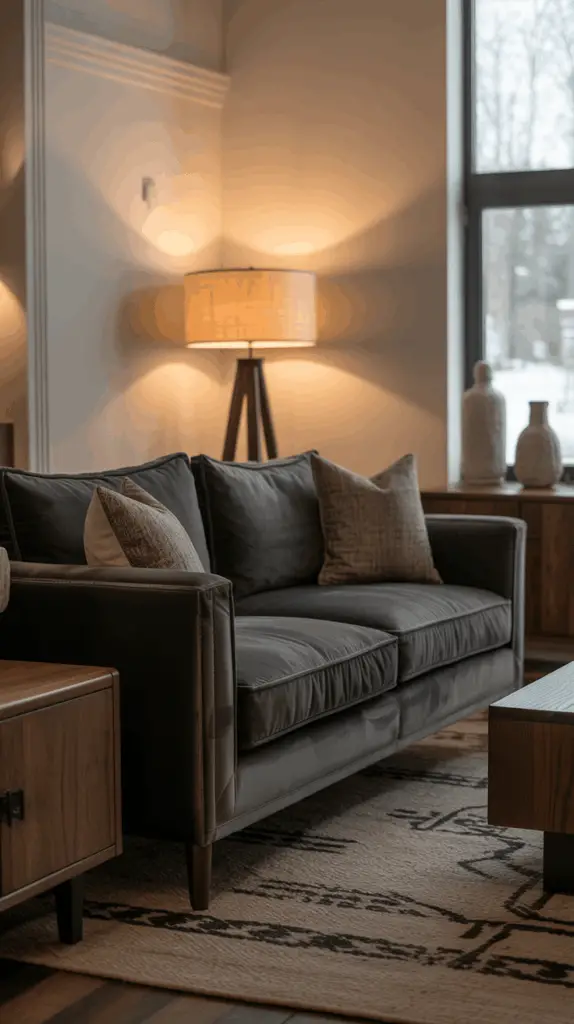 Transform Your Space with Black and Wood Living Room Styling: A Guide to Modern Elegance 3 Transform Your Space with Black and Wood Living Room Styling: A Guide to Modern Elegance