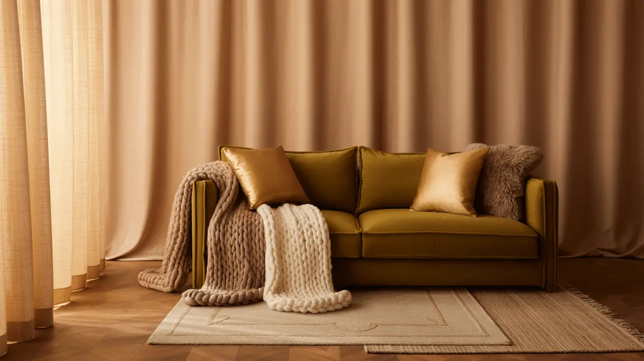 Cozy Living Room Color Combinations for Creating a Warm, Inviting Atmosphere