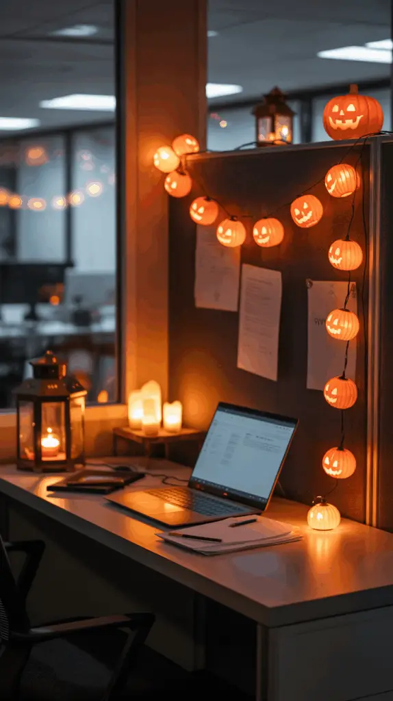 Creative Halloween Office Decorations for Cubicles That Are Spooky and Stylish