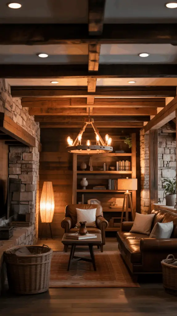 Transform Your Rustic Basement with These Stylish Decor Tips for a Cozy, Inviting Space