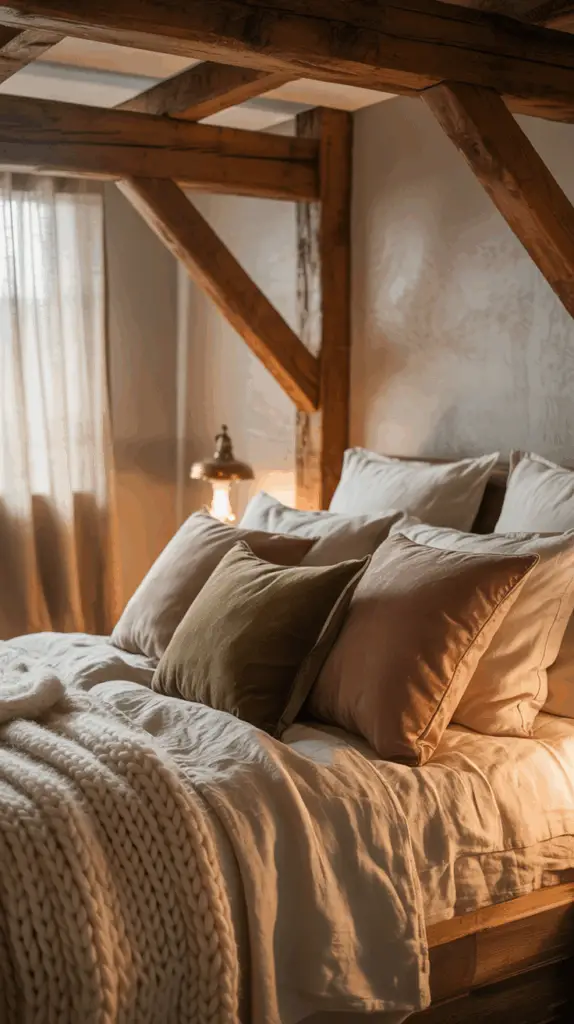 The Secret to Creating a Rustic Bedroom That Feels Luxurious Yet Cozy 2 The Secret to Creating a Rustic Bedroom That Feels Luxurious Yet Cozy