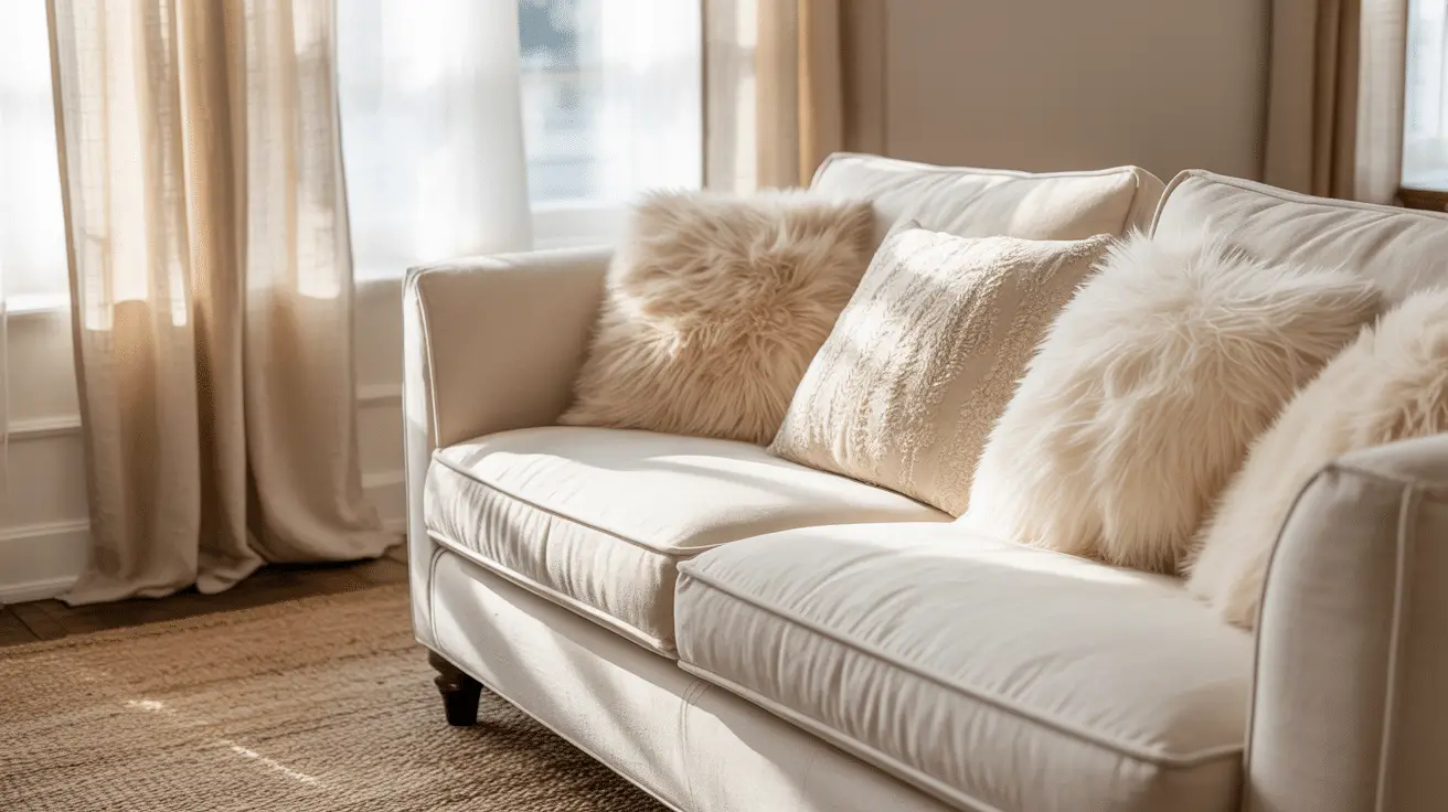 Create a Dreamy White Living Room with These Simple Tips for a Fresh, Elegant Look