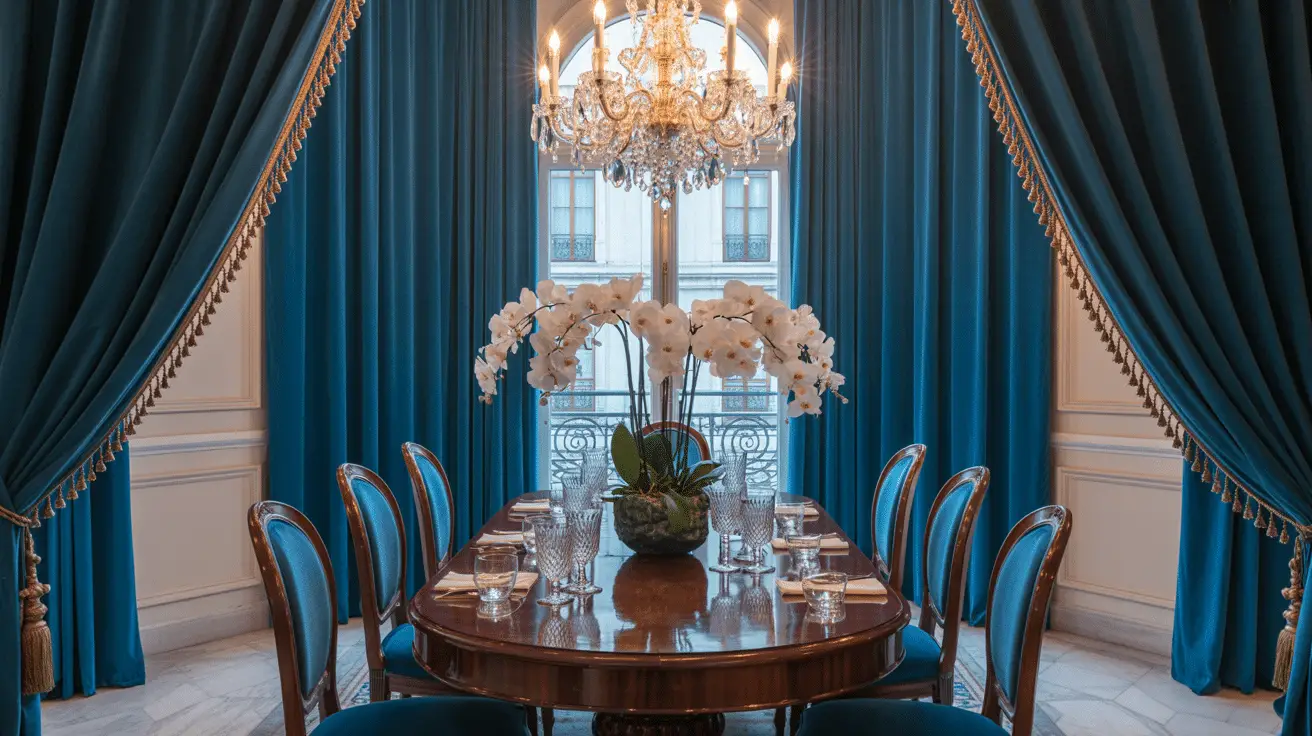 Luxury Dining Room Curtains: Elevate Your Space with High-End Curtain Styles