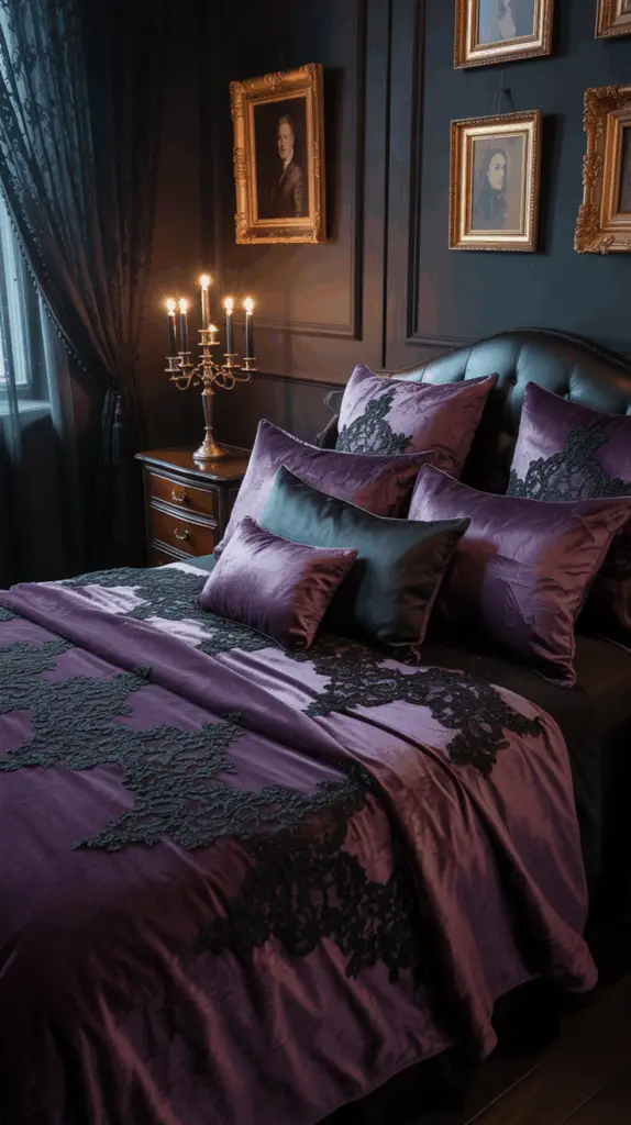 Enchanting Romantic Goth Room Decor for the Bold and Beautiful