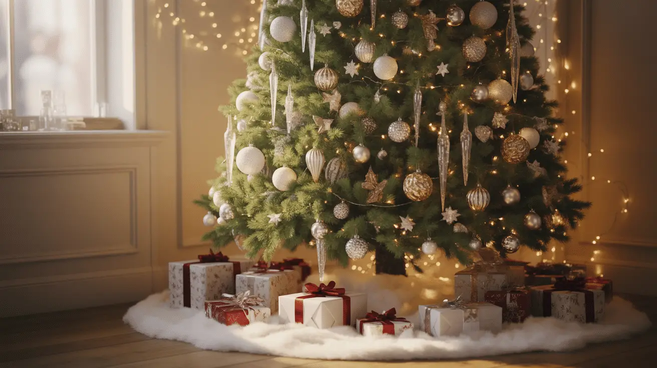 Transform Your Christmas Living Room into a Magical Winter Wonderland: Design Ideas & Inspiration