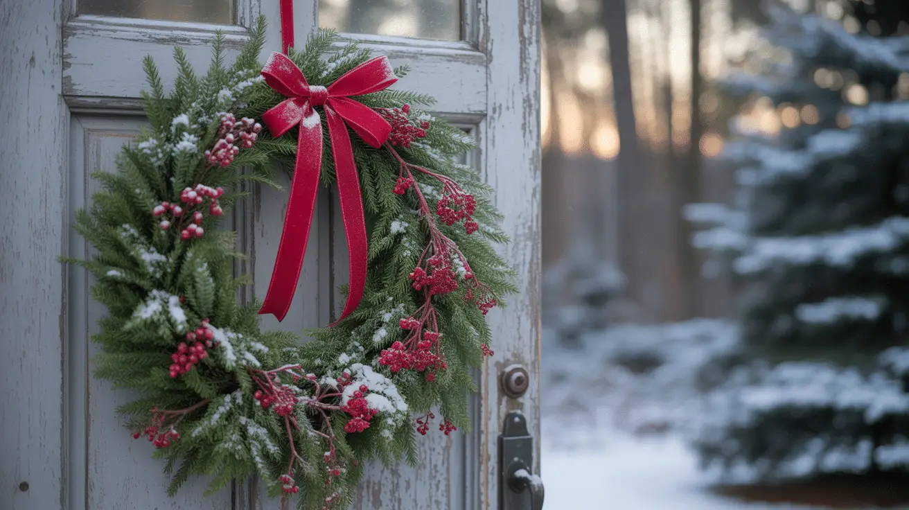 DIY Christmas Entryway Decorations You Can Make at Home: Festive Ideas to Welcome the Season