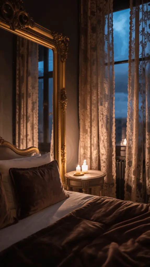 Transform Your Space into a Dark Whimsical Bedroom Wonderland: Elegant Ideas for Moody Magic 2 Transform Your Space into a Dark Whimsical Bedroom Wonderland: Elegant Ideas for Moody Magic