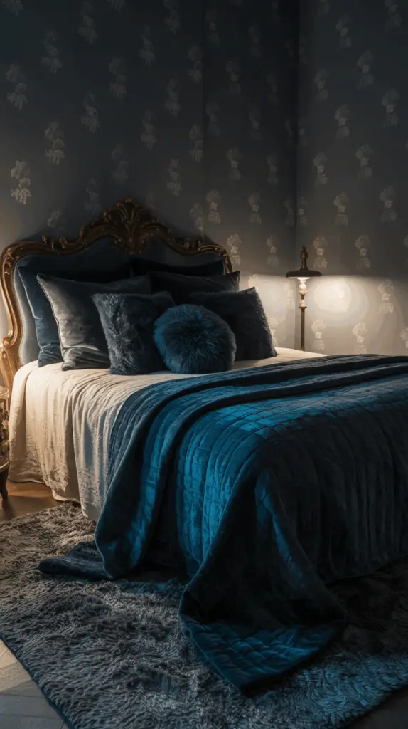 Enchanting Dark Whimsical Bedroom Ideas for a Cozy Retreat: Create a Dreamy, Intimate Space
