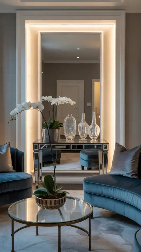 Smart Styling Hacks for a Small Glam Living Room That Maximizes Space and Elegance
