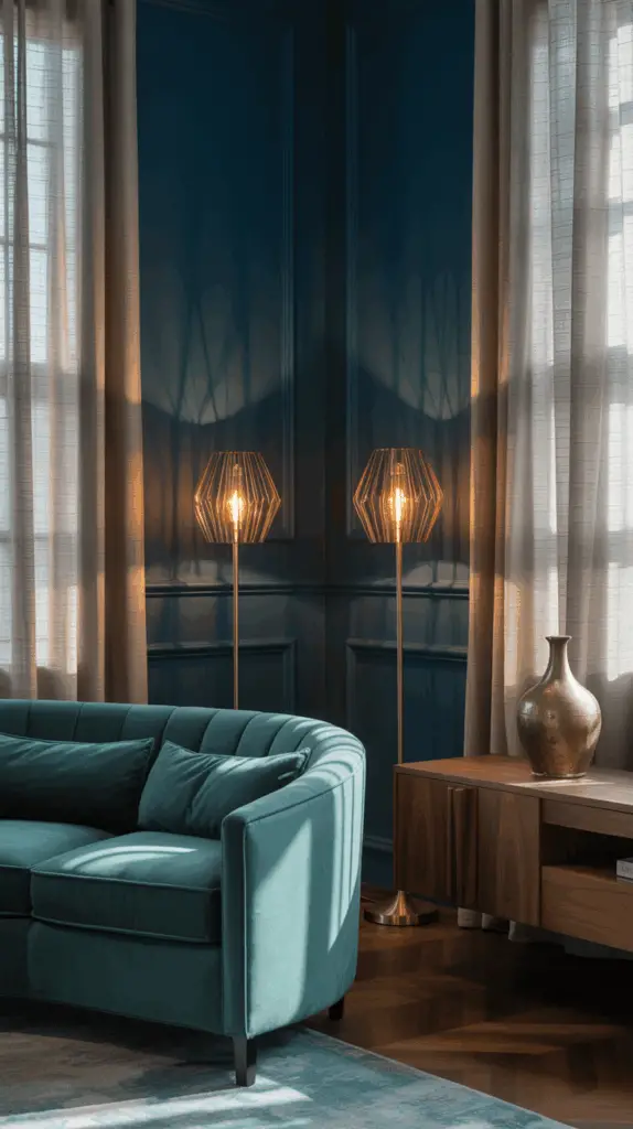 How to Style a Dark Moody Living Room Like a Pro: Elegant Design Tips for Dramatic Spaces