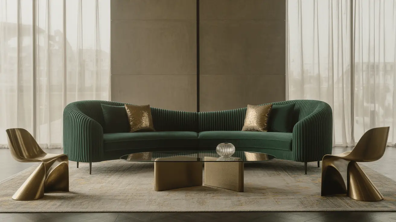 Create a Luxurious Retreat with These Modern Glam Living Room Inspirations for Ultimate Style