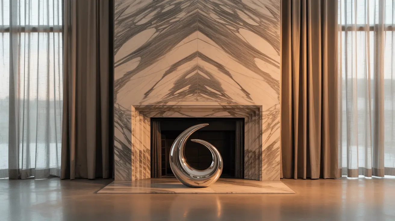 Luxury Living Room with Fireplace: Elegant Design Inspirations for a Cozy and Sophisticated Space