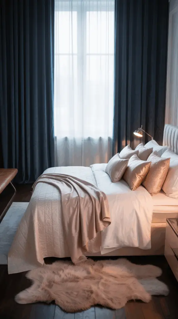 Modern Dark Feminine Bedroom Decor Ideas for a Bold and Elegant Home Vibe