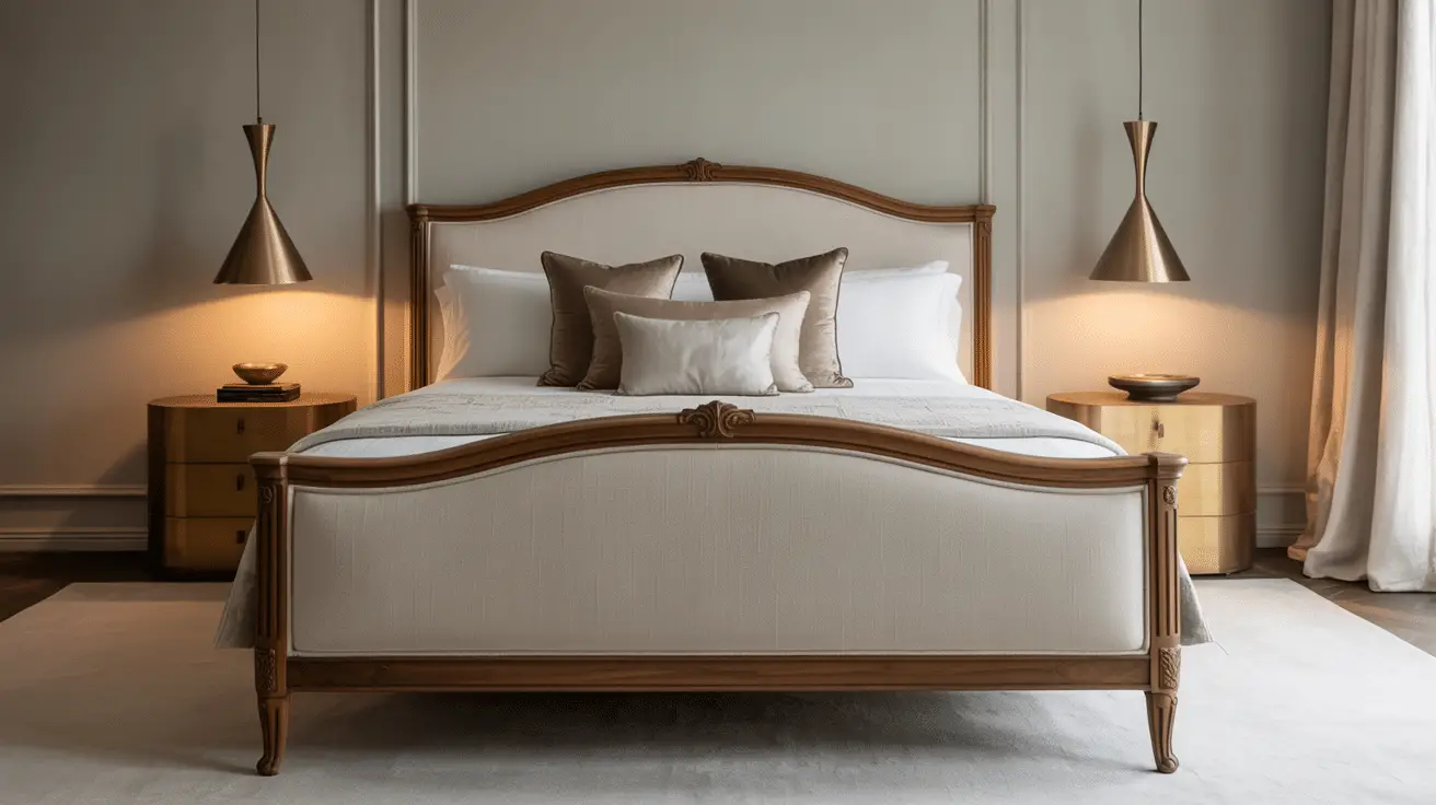 Elevate Your Space with Luxe Vintage Modern Bedroom Inspirations: A Fusion of Timeless Elegance and Contemporary Comfort