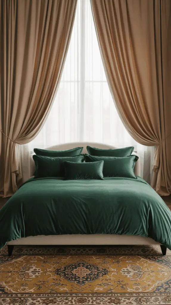 Elevate Your Space with Luxe Vintage Modern Bedroom Inspirations: A Fusion of Timeless Elegance and Contemporary Comfort
