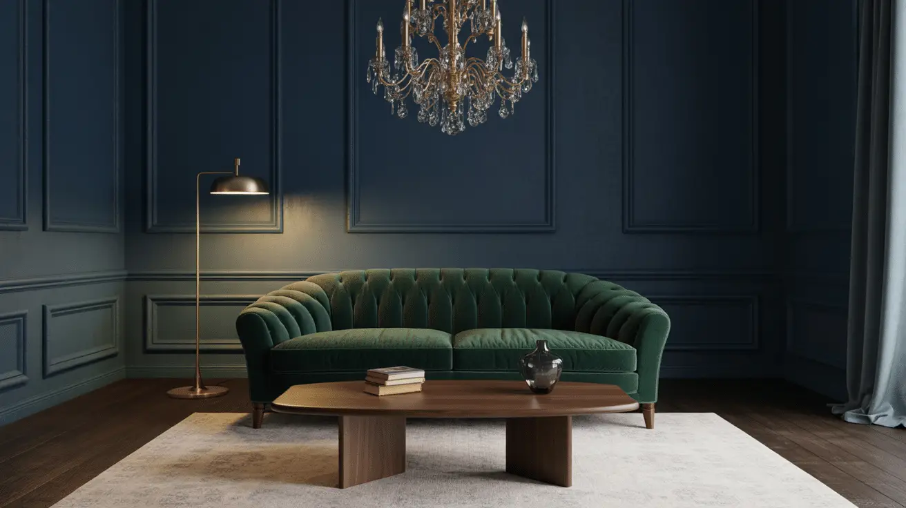 How to Style a Dark Moody Living Room Like a Pro: Elegant Design Tips for Dramatic Spaces