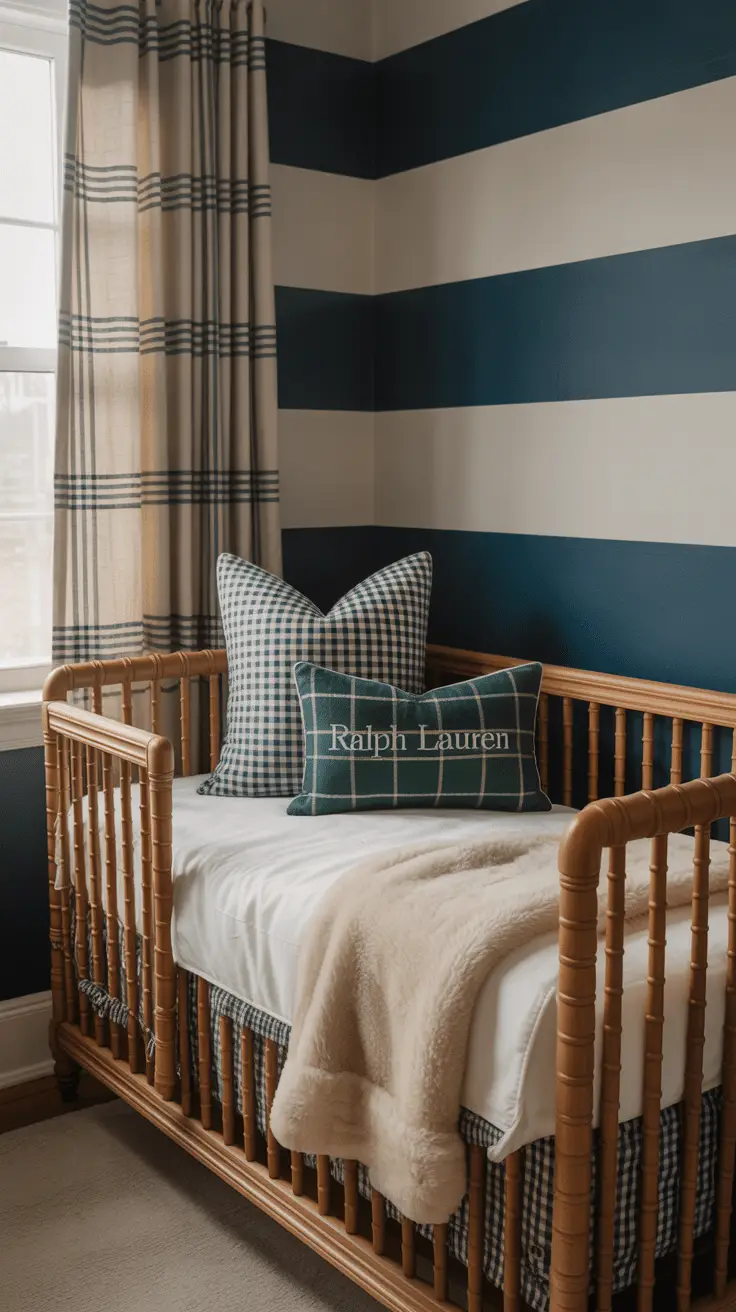 Create a Timeless Baby Sanctuary with Ralph Lauren Nursery Ideas ...