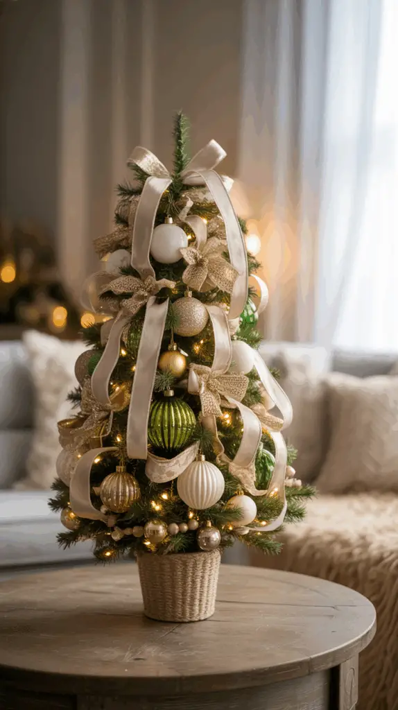 DIY Elegant Christmas Trees: Create a Luxe Holiday Look with Handmade Decor