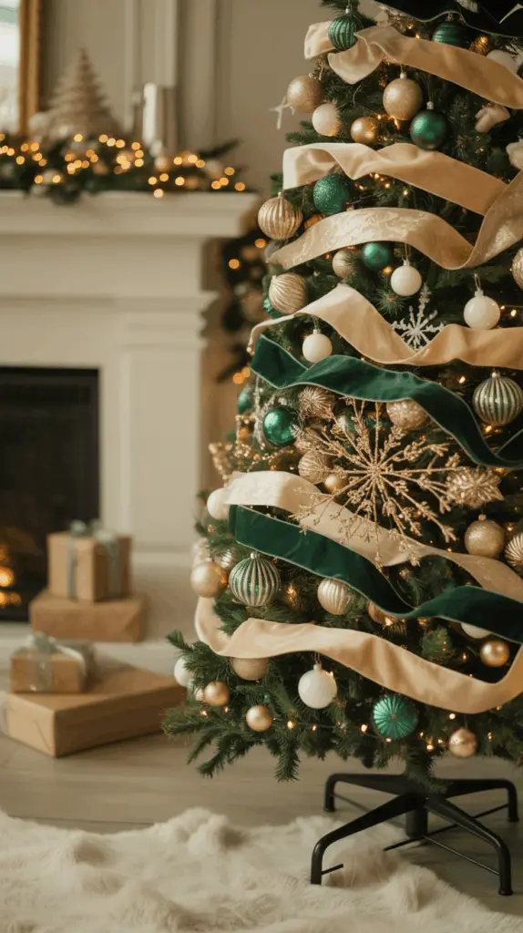DIY Elegant Christmas Trees: Create a Luxe Holiday Look with Handmade Decor
