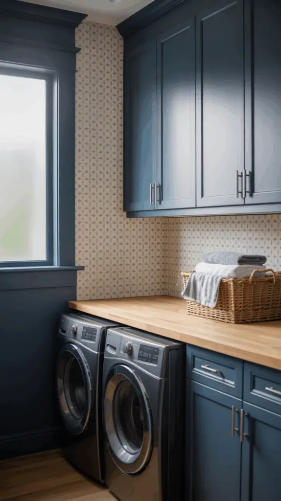 Simple Ways to Style an Elegant Laundry Room on a Budget