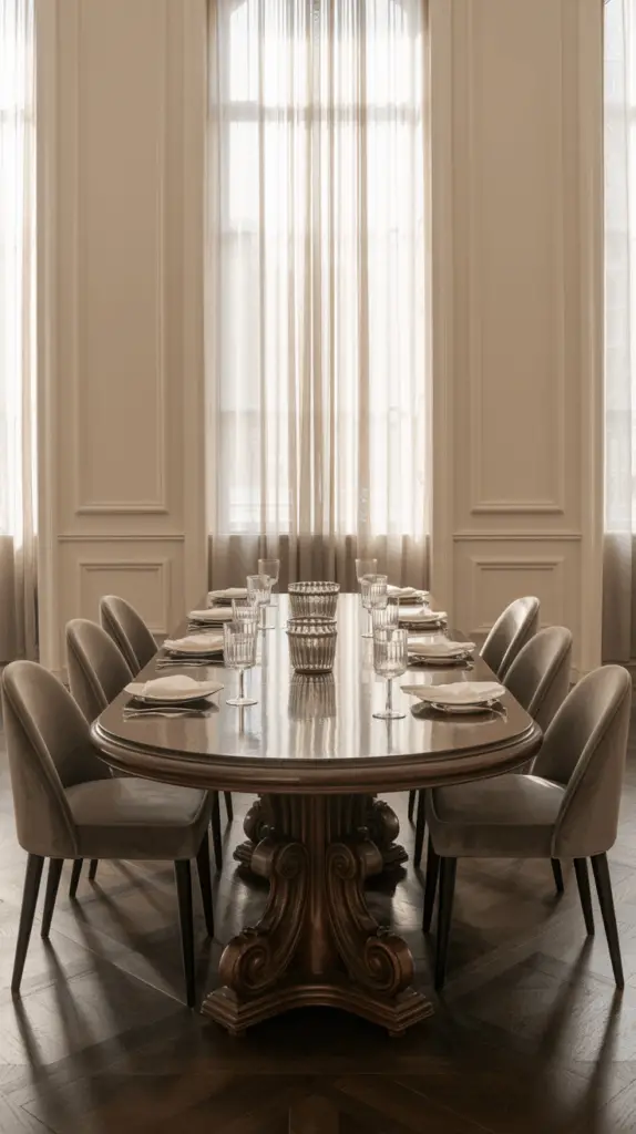 Create a Modern Traditional Dining Room That Feels Luxurious and Timeless