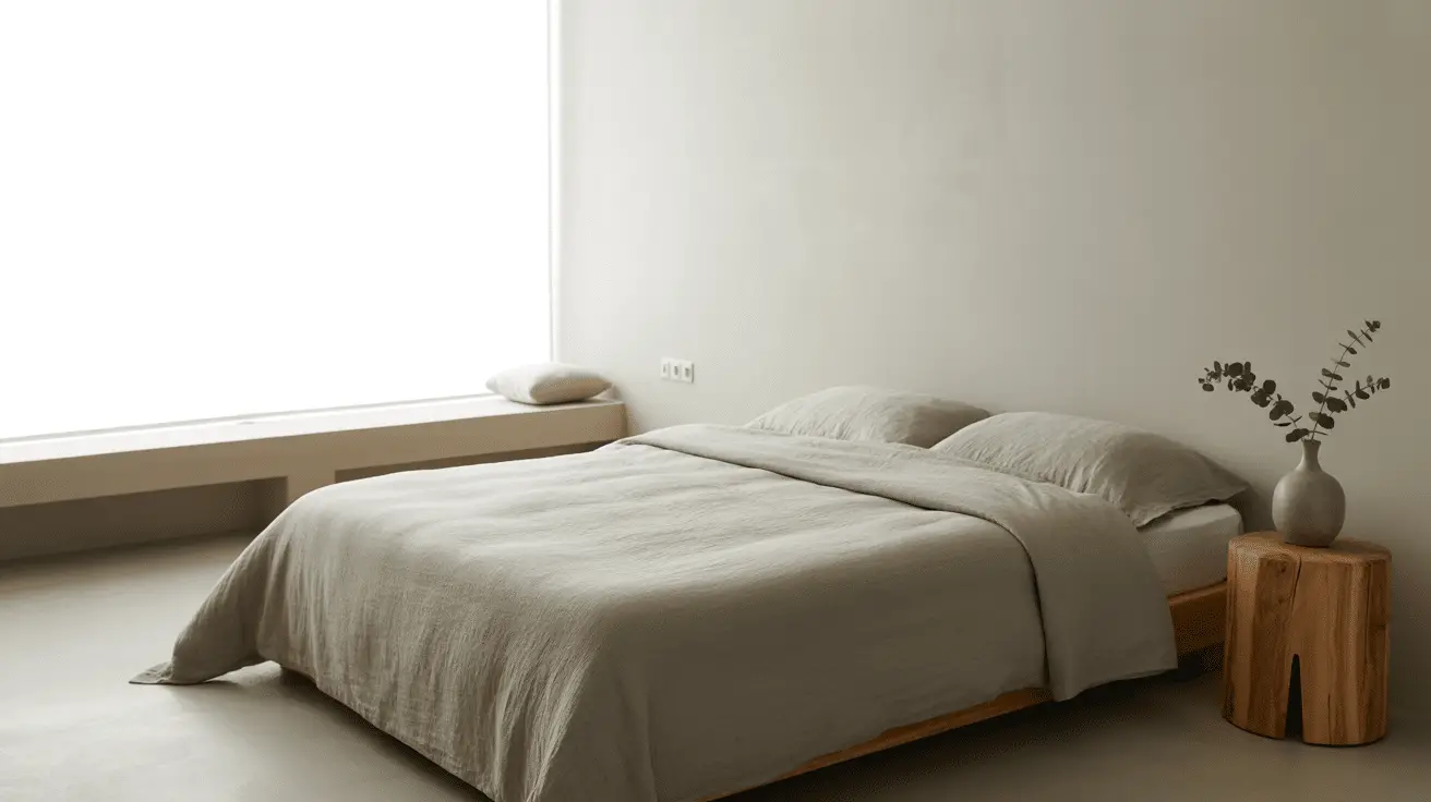 Minimalist Bedroom Design Ideas for Serene Homes